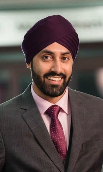 Harneel Sagoo, founder of Sonnen Energie Technik