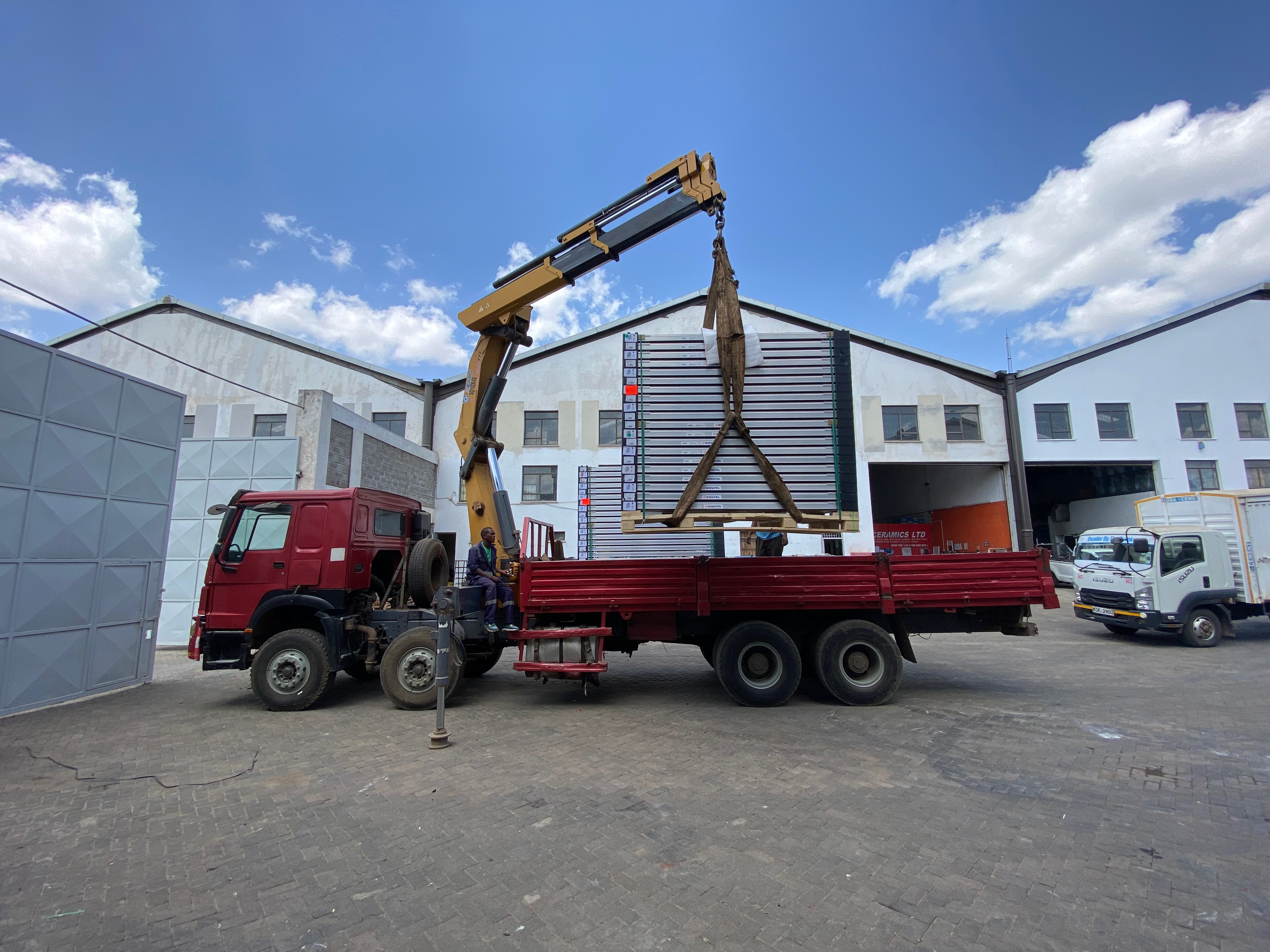 Commercial Rooftop B — Nairobi, Kenya