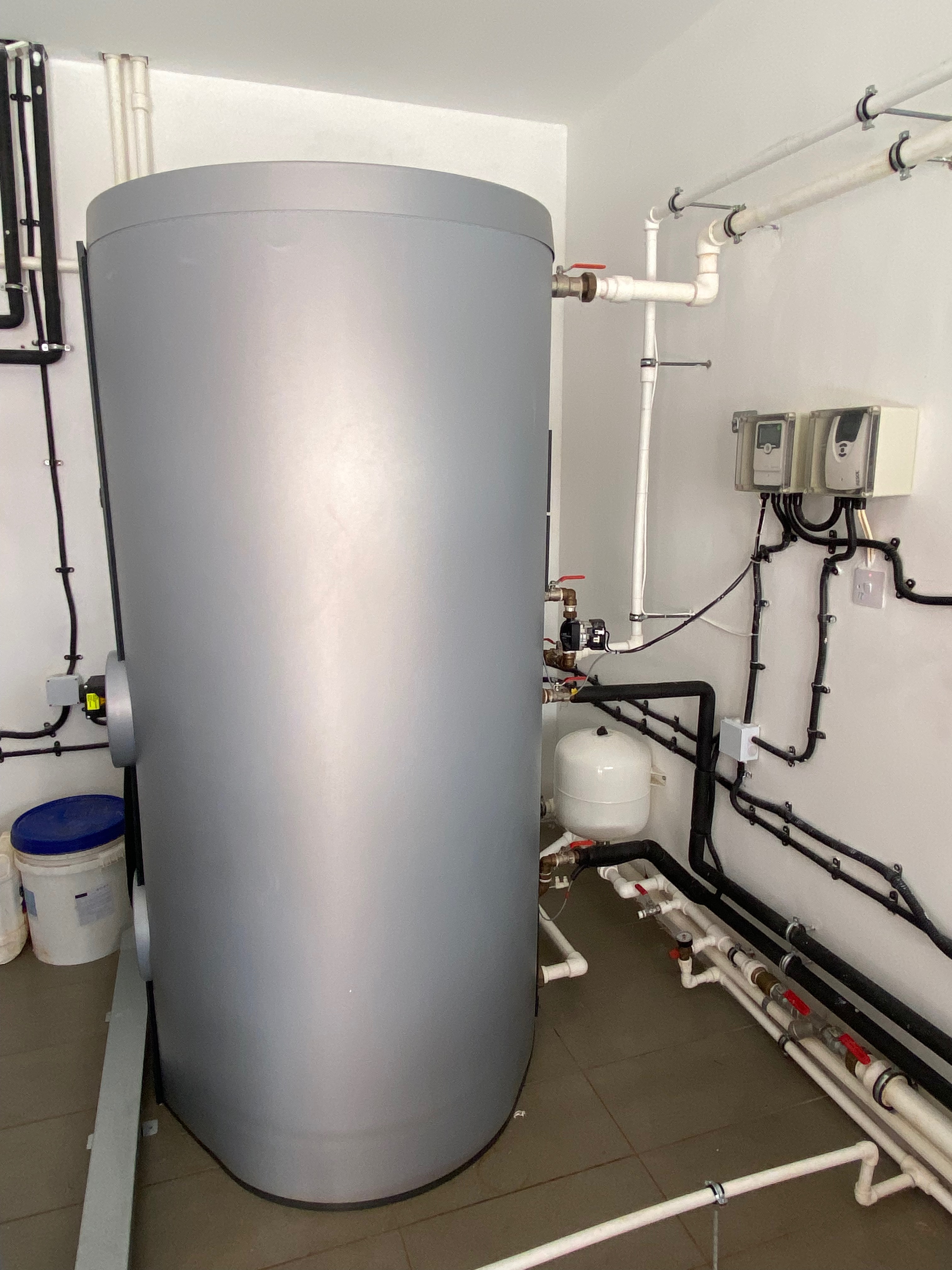 Indoor Plant Room