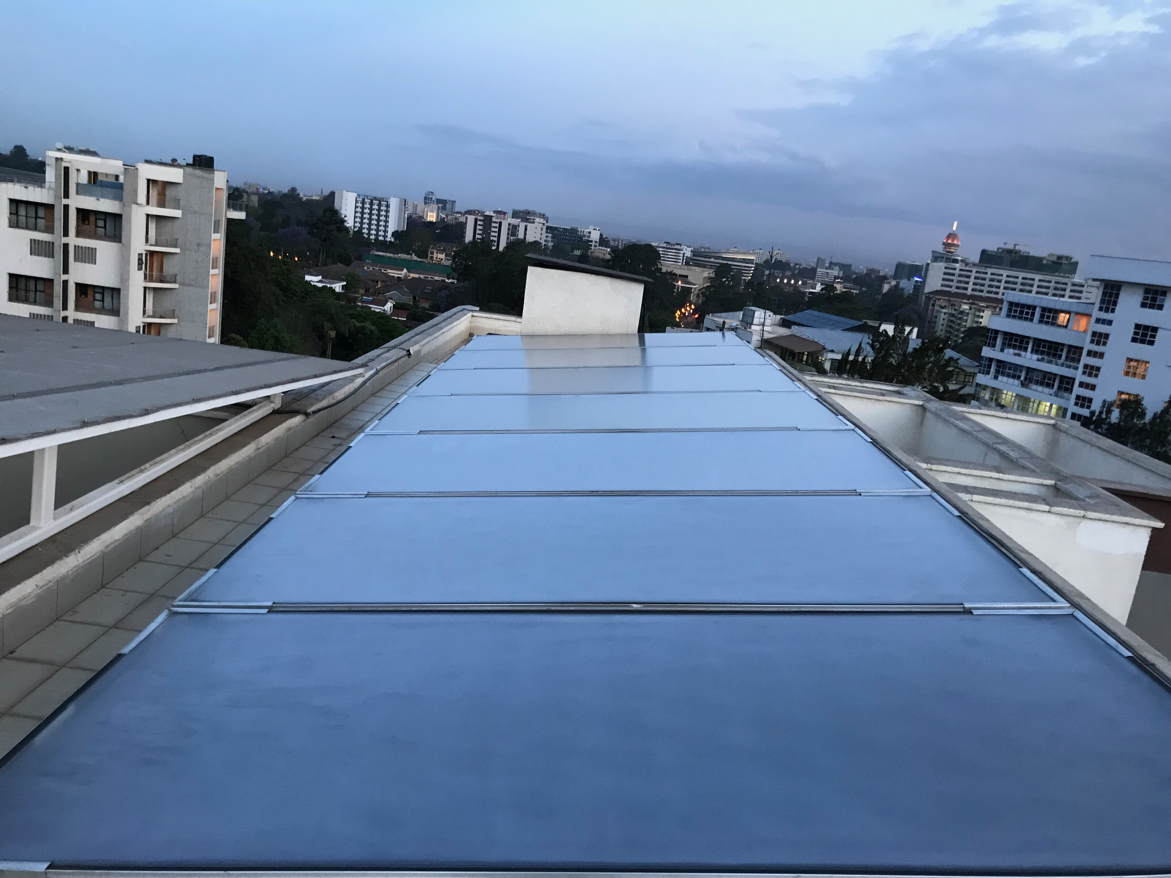Rooftop — Nairobi, Kenya
